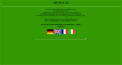 Desktop Screenshot of munga-ig.de